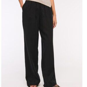 Abercrombie Linen Blend Pull-On Pant